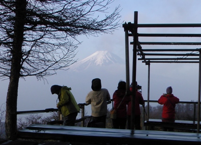 早朝富士山撮影