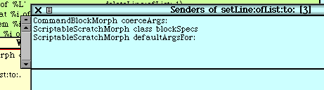 senders of #setLine:ofList:to: