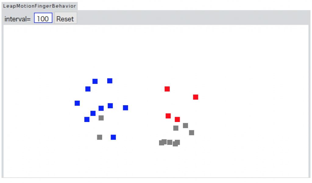 LeapMotionFingerBehavior