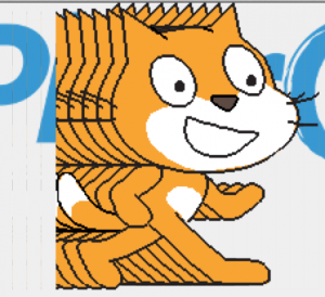 Scratch Cat bug