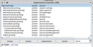 Implementers