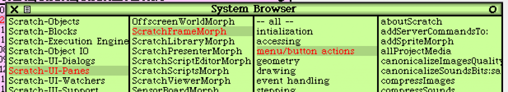 browserの上段
